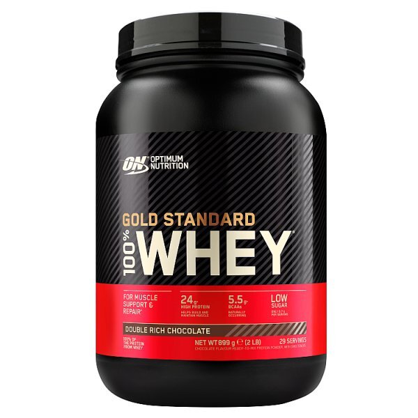 Optimum Nutrition Gold Standard 100% Double Rich Chocolate 899G