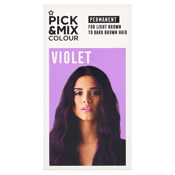 S/D PICK & MIX PURPLE PERMANENT COLOUR