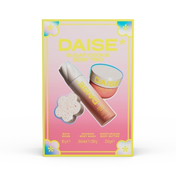 Daise Sugar Cookie Body Care Trio Christmas Gift Set