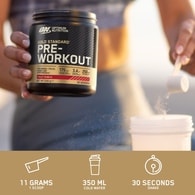 Optimum Nutrition Fruit Punch Gold Standard Pre-Workout 330g