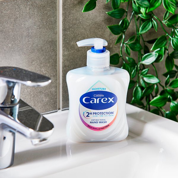 Carex Moisture Plus Antibacterial Hand Wash 250ml