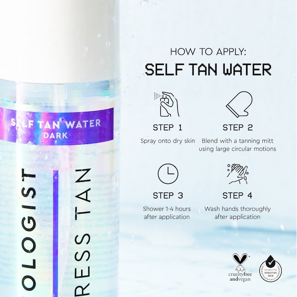 Tanologist Self Tan Water Light