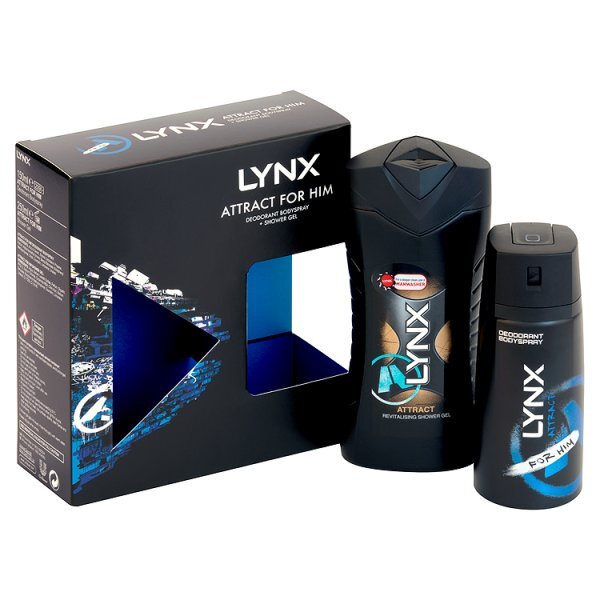 DNR Lynx Attract Duo Gift Pack