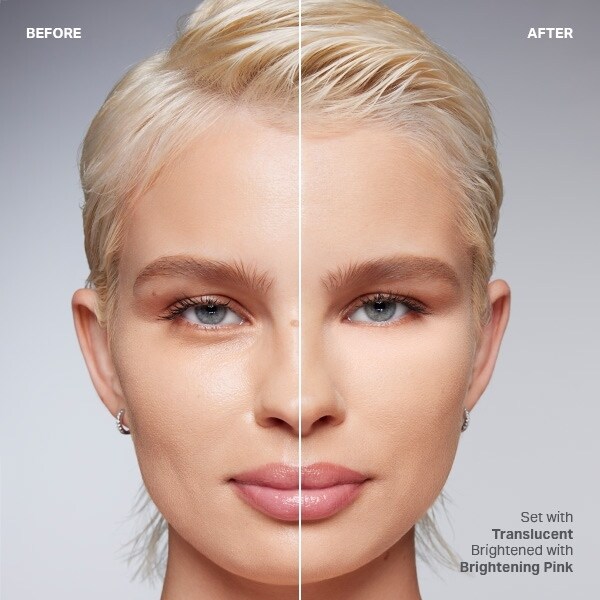 Morphe Bake & Set Setting Powder - Brightening Pink