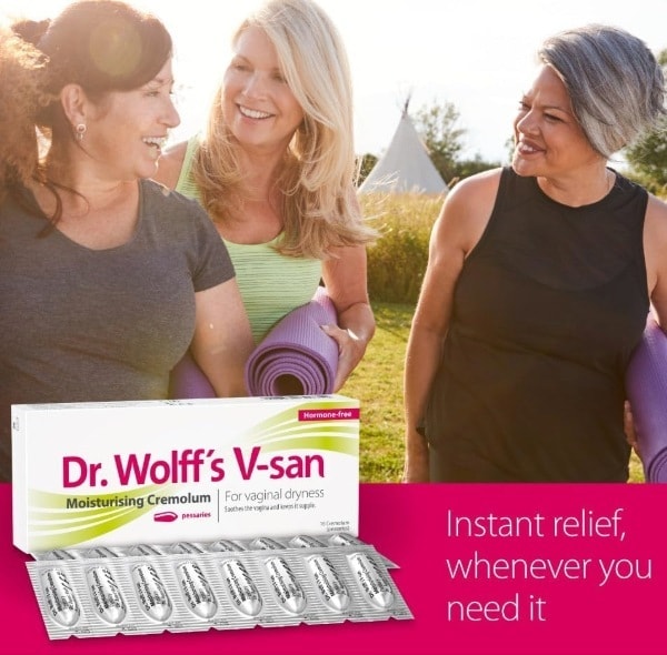 Dr Wolff's V-San Moisturising Cremolum (16 Pcs)