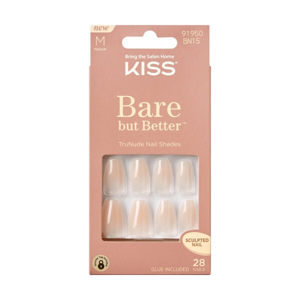 Kiss Bare-But-Better Nails - Embrace It