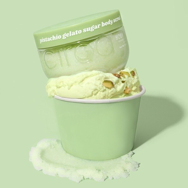 Ciroa Pistachio Gelato Body Scrub 350g