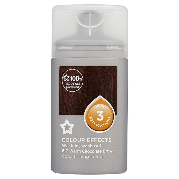 Superdrug Colour Effects Warm Chocolate Brown 6:7