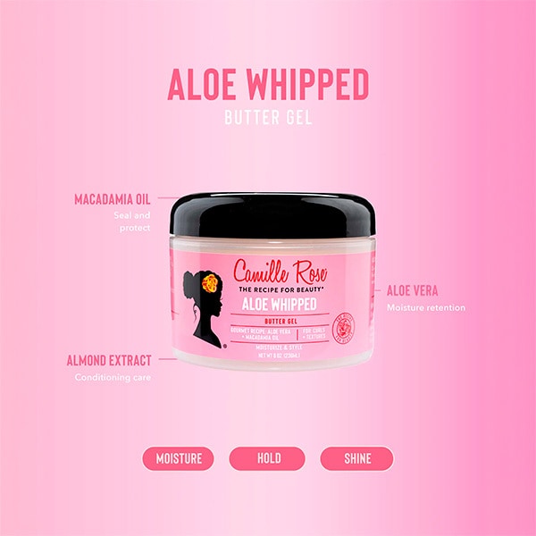 Camille Rose Aloe Whipped Butter Gel