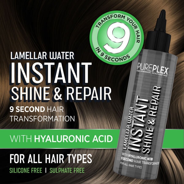 DNR Pureplex New Instant Shine & Repair Lamellar Water.