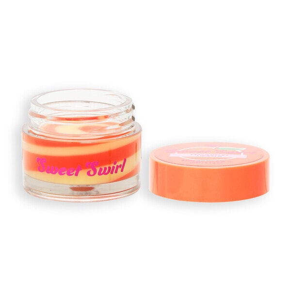 I Heart Revolution Sweet Swirl Lip Mask Peach Melba