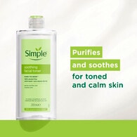 Simple Kind To Skin Soothing Facial Toner 200ml