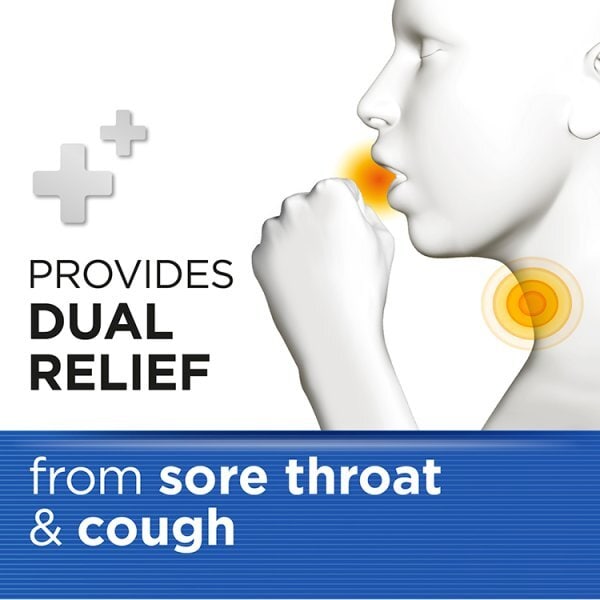 Strepsils Sore Throat & Cough Lozenges 24s