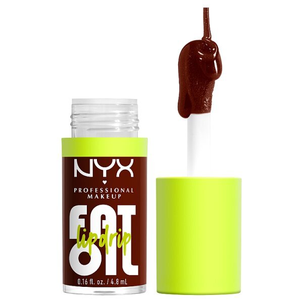 NYX Professional Makeup Fat Oil Lip Drip Gloss Status Update