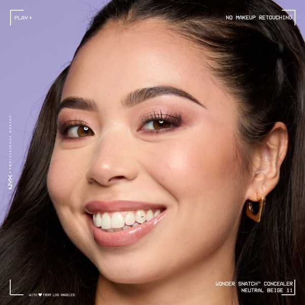 NYX Professional Makeup Wonder Snatch Concealer Neutralbeige