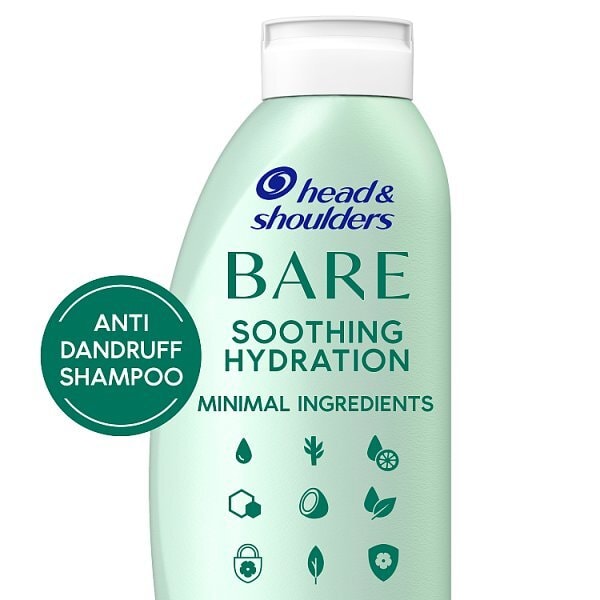 Head & Shoulders Bare Sooth Hydration Shampoo 400ML