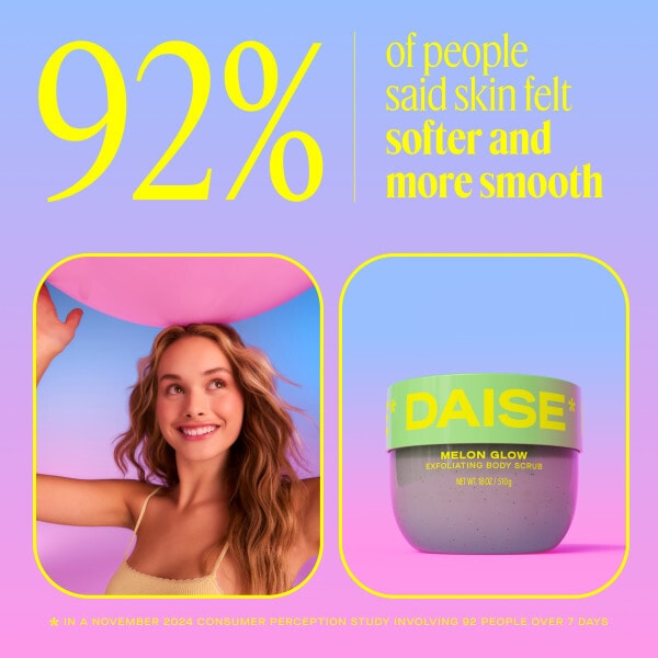 Daise Body Scrub Melon 510G