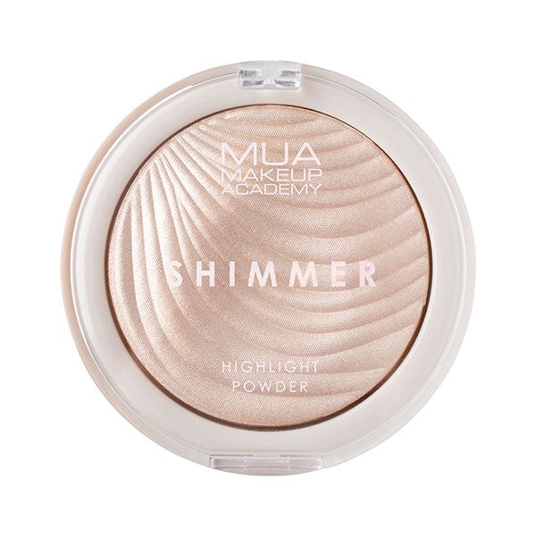 MUA Shimmer Highlighter- Oyster Silk