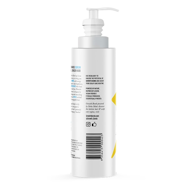 Growth Bomb Supercharge Hair Serum 185ml