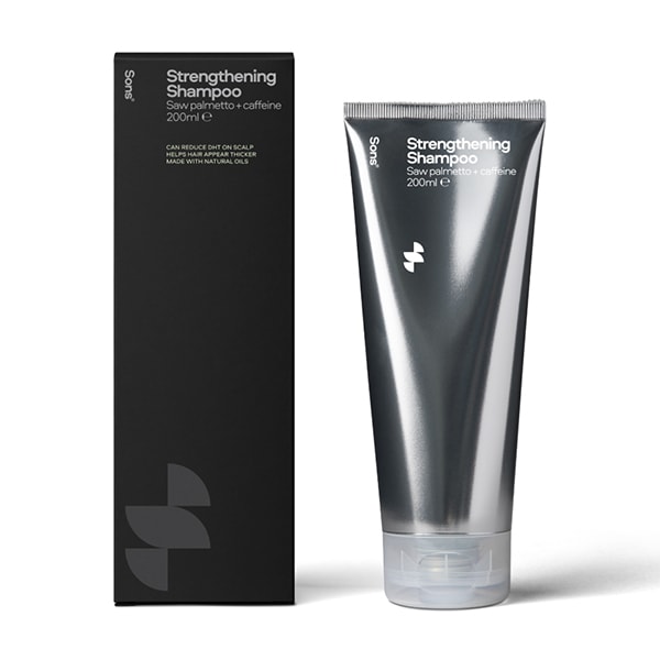 Sons Shampoo for Male Pattern Hair Loss 200ml