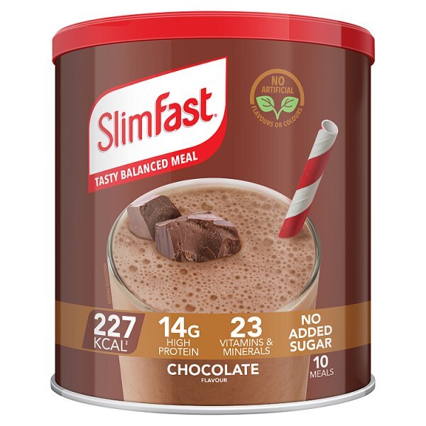 Slimfast Powder Tin Chocolate 375G