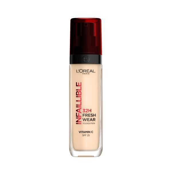 L'Oreal Paris Infallible 32H Freshwear Foundation 15 Porcelaine