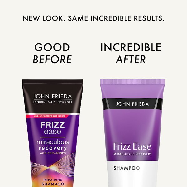John Frieda Frizz Ease Miraculous Recovery Shampoo 250Ml
