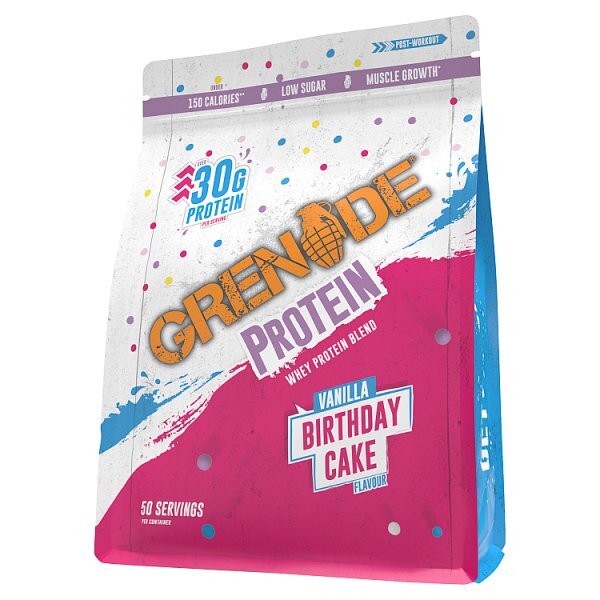 Grenade Birthday Cake Protein Powder 2Kg