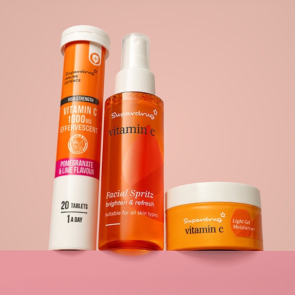 Vitamin C Skin & Health Bundle