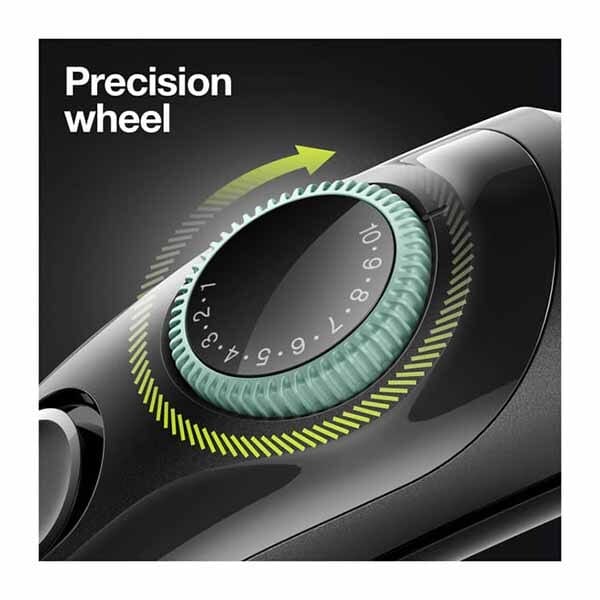 Braun BT3221 Men’s Beard Trimmer & Hair Clipper, 20 Lengths