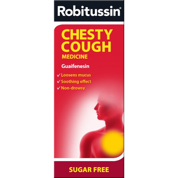 Robitussin Chesty Cough Syrup 200Ml