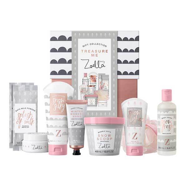 DNR Zoella Snowella Treasure Me Pampering Gift Collection