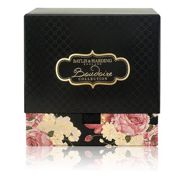 Baylis & Harding Boudoire Black Large Box Gift Set