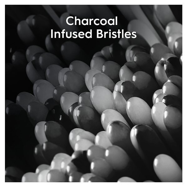 Oral-B Pro-3D White Charcoal Manual Toothbrush