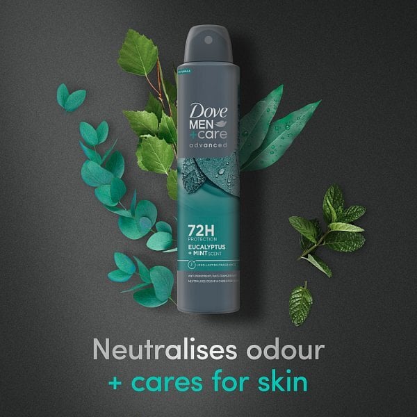Dove Men+Care Advanced Eucalyptus + Mint Anti-Perspirant Aerosol 200ml