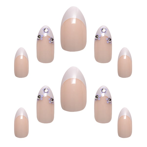 Elegant Touch Nail Icons Forget Me Not