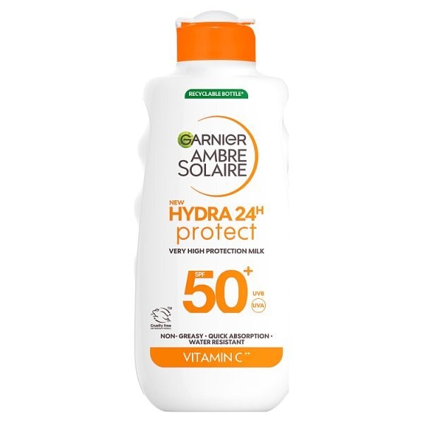 Garnier Ambre Solaire Hydra 24 Spf50+ Lotion 175ml