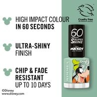 Rimmel London 60 Seconds Super Shine Nail Polish Goofy