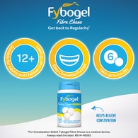 Fybogel FibreChews Citrus Constipation Fibre 30 Tablets