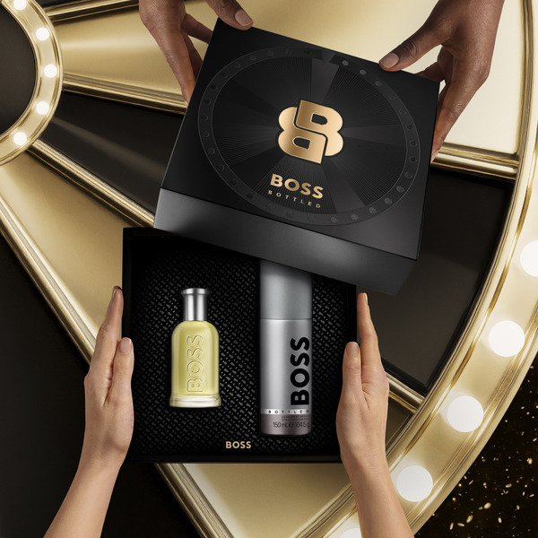 Boss Bottled 50Ml + Deo 150Ml Gift Set