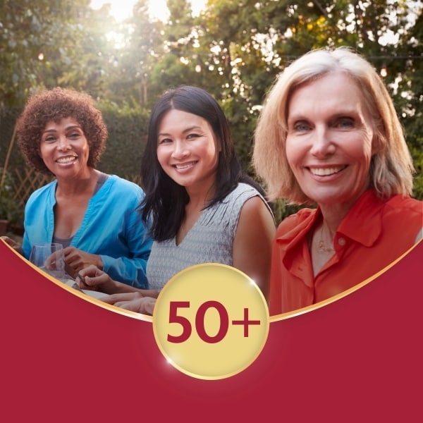 Seven Seas Perfect7 Woman 50+ Multivitamins 30 Day Duo Pack