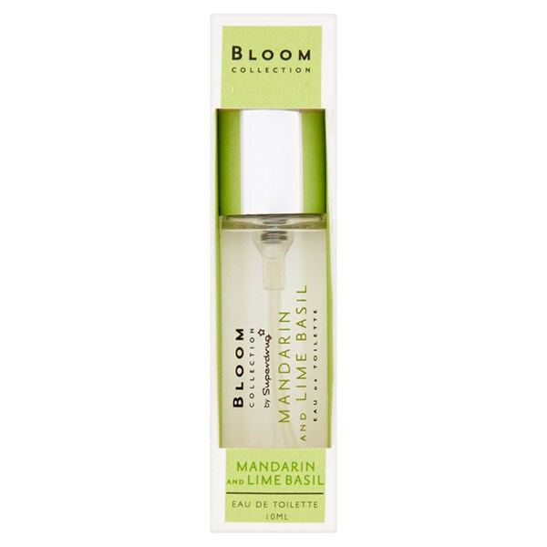 Superdrug Bloom Mandarin & Lime Basil EDT 10ml