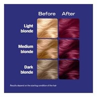 LIVE Intense Colour Permanent Purple Hair Dye Pure Purple