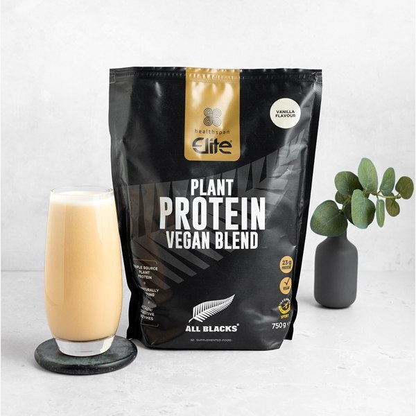 DNR HEALTHSPAN PLANT PROTEIN VGN 750G VAN