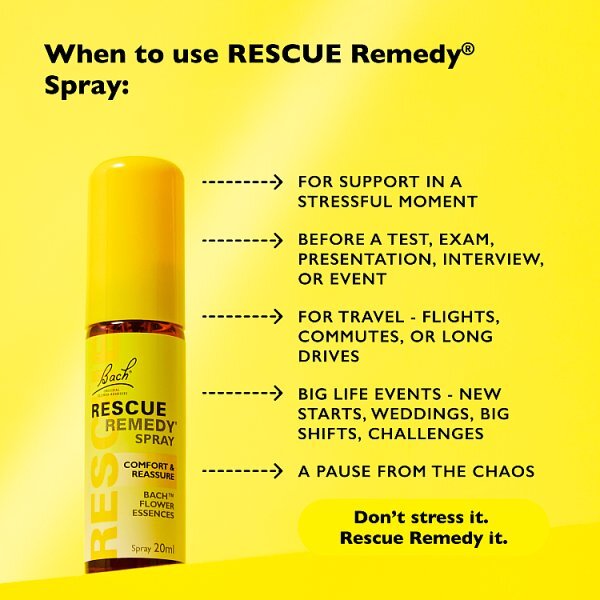 Bach Rescue Remedy Spray 20ml