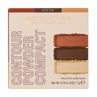 Revolution Face Powder Contour Compact Medium