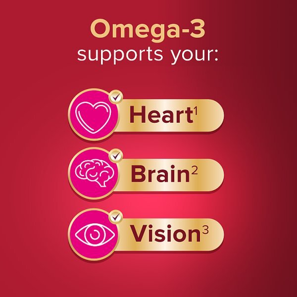 Seven Seas Omega 3 & Multivitamins Woman Duo