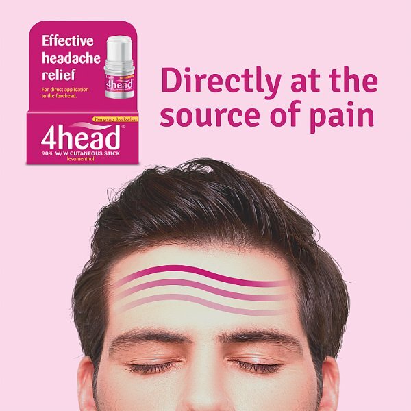 4Head Effective Headache Relief