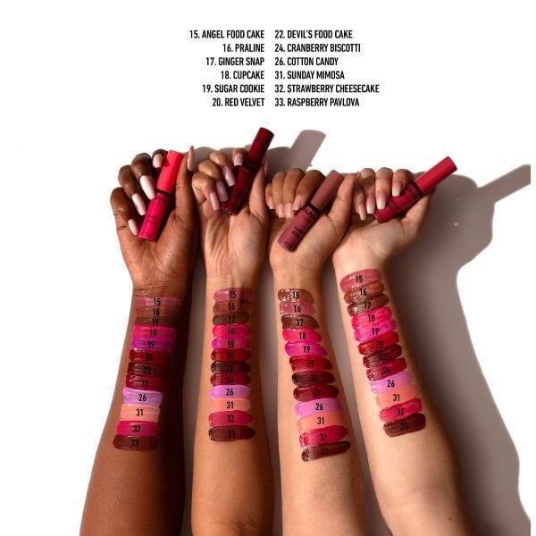 NYX Professional Makeup Butter Lip Gloss Cranberry Pie