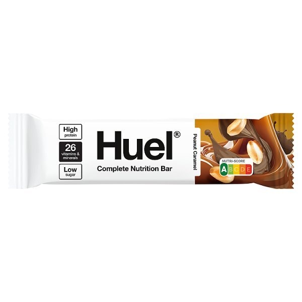 Huel Complete Nutrition Bar Peanut Caramel 51G